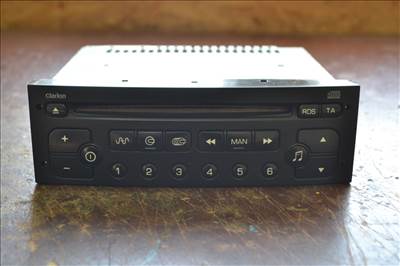 Citroen, Peugeot gyári CD rádió! 96565718XT, 96565718 XT , RD3-01