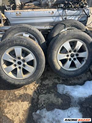 Kerékszett R17 Mitsubishi L200