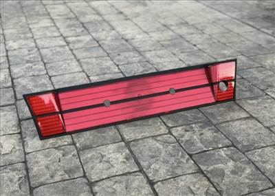 BMW E34 heckblende