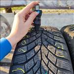  205/55 R16 Continental téli gumi 28000ft a 2db/116/