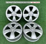 R17 5x112 Original Audi 6J ET48 OEM 8V0601025C gyári alufelnik felnik 6x17 17" 17col