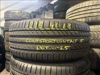 215/40r 18 Continental ÚJ 2025 nyárigumi 4db eladó 215/40r18 garnitúra