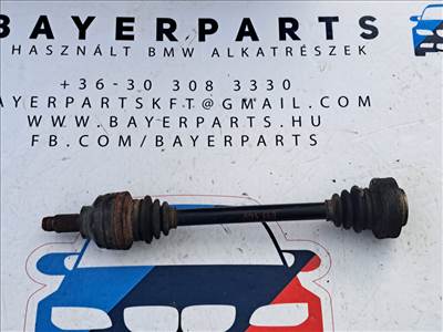 BMW E39 525d 530d féltengely