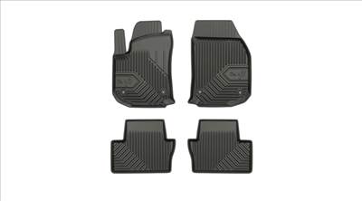 Opel Zafira B Frogum No77 fekete 3D hótálcás TPE gumiszőnyeg szett 77408814