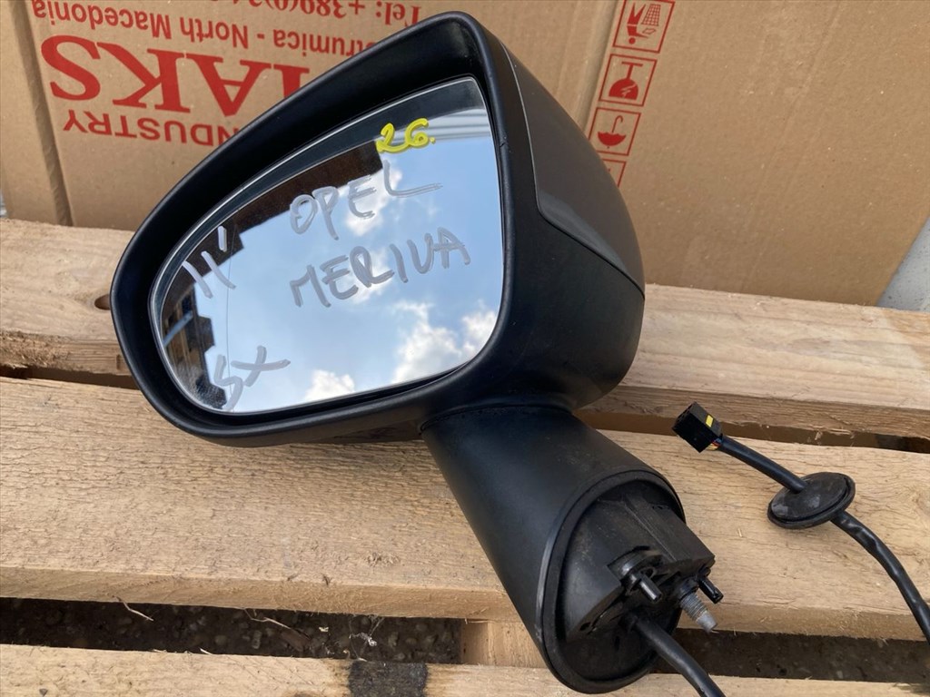 Opel Meriva B bal elektromos visszapillantó e9024485 6. kép
