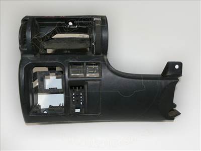Opel Astra F 1991-2002 - kapcsoló tartólap, szellőző fúvóka, műszerfal,  külső, bal oldal, antracit