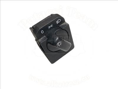 Opel Agila A/2 2004-2007 - kapcsoló, világítás, kivéve állítható műszervilágítás, antracit 