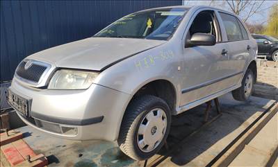 2000 SKODA FABIA 6Y  1.4 benzin, manuális- balkormányos jármű bontása!