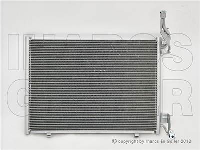 Ford Transit Courier-Tourneo 2014-2022 - Légkondihűtő (1.5TDCi,1.6TDCi)