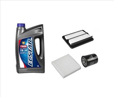 Suzuki S-Cross, Suzuki Vitara II olajcsere szett 1.0 benzines K10C 82Kw benzin levegőszűrő, olajszűr