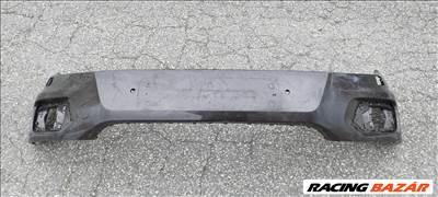 Volkswagen Tiguan I facelift mosós, radaros első lökhárító 5n0807221t