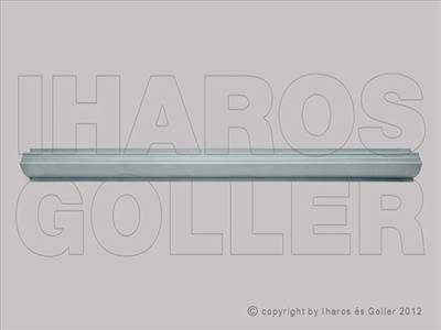 Nissan Terrano 1999-2006 - Küszöb jobb, alsó rész (hossz:175cm)