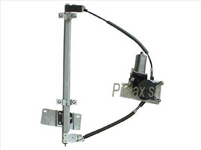 Nissan Almera 2002-2006 - Ablakemelő (motoros) bal első (3 ajtós) 2 pólusú