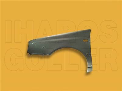 VW Vento 1992-1998 - Első sárvédő bal, ovális old.vill. (nem Cabrio)