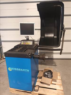 Beissbarth MT 860 kerékkiegyensúlyozó gép