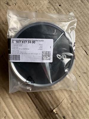 Mercedes Sprinter III W907 Csomagtérajtó embléma a9078172400  ÚJ!