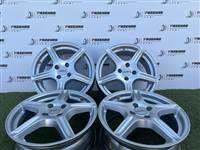 4x100 16" Dezent alufelni 6,5Jx16h2 ET45