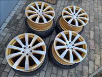  5x112 lyukosztású 19" Et40 Tomason Tn4 újszerű alufelni,225/35R19 kerékagy 72.6-57.1