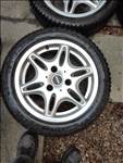 15" 5x112 smart gyári alufelni Kumho 4 évszak újszerű dot23 98eft/4db
