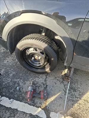 Új Opel Frontera 2024 - től teljesértékű alu / acélfelnis pótkerék