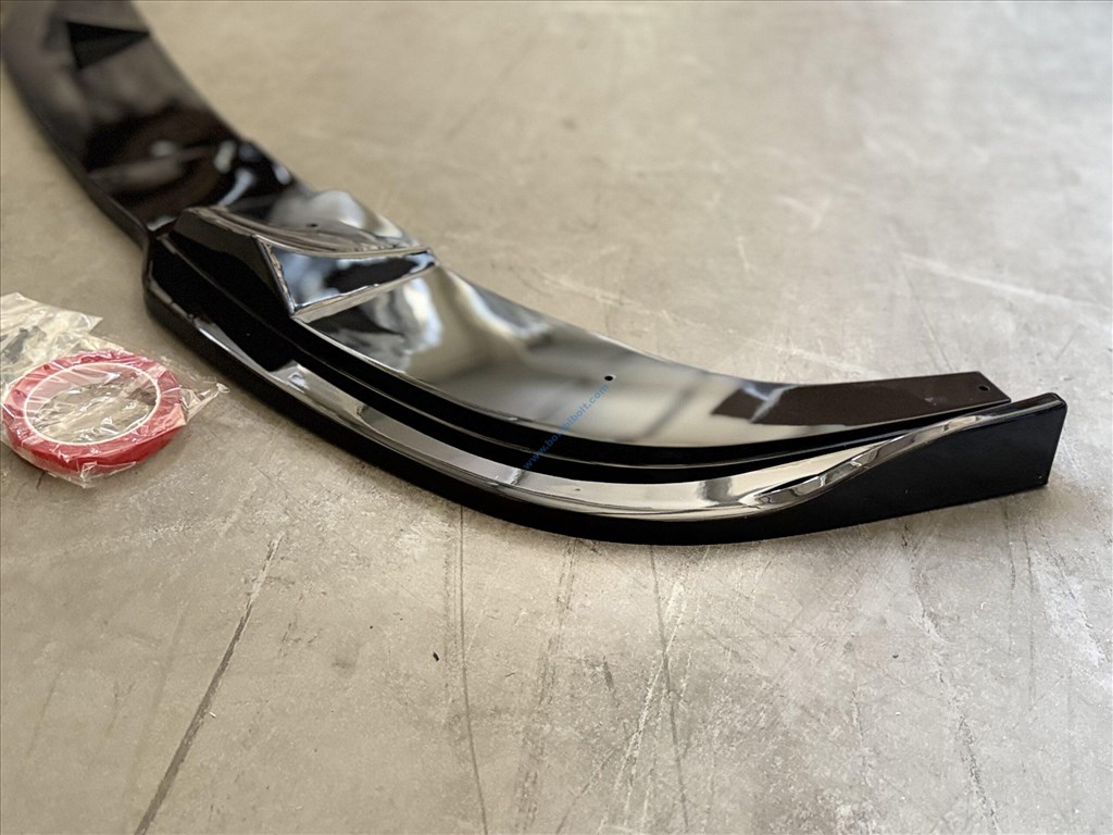 BMW E60 E61 M paket, M tech első lökhárító toldat 2003-2010 3. kép