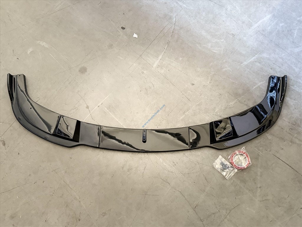 BMW E60 E61 M paket, M tech első lökhárító toldat 2003-2010 5. kép