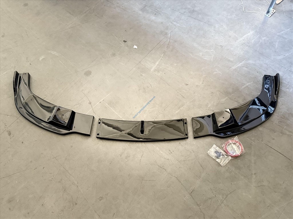 BMW E60 E61 M paket, M tech első lökhárító toldat 2003-2010 6. kép