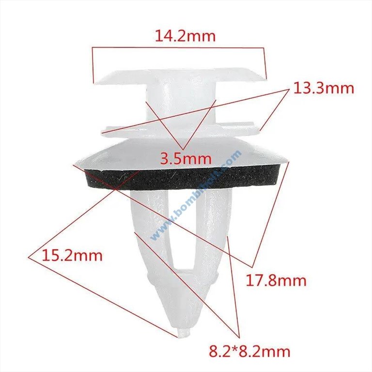 BMW ajtókárpit patent, E30 E32 E34 E36 E38 E39 E46 E53 4. kép