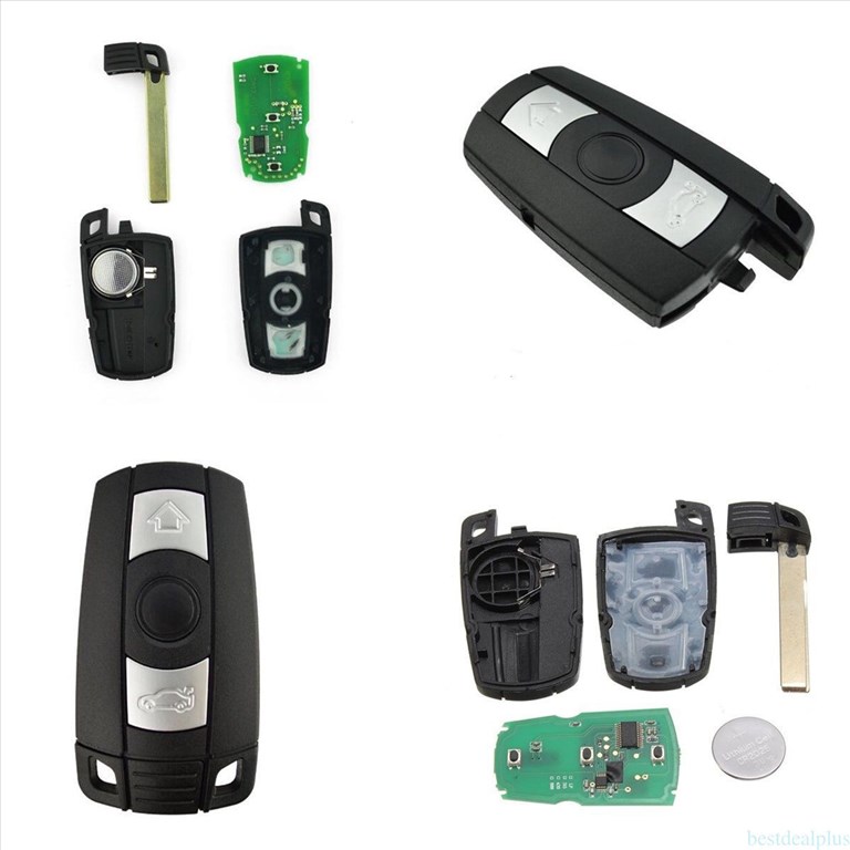 BMW start stop kulcs, nyerskulcs,nyers kulcs E60 E61 E90 E91 E92 E70 E71 E82 E83 E87 E88 2. kép