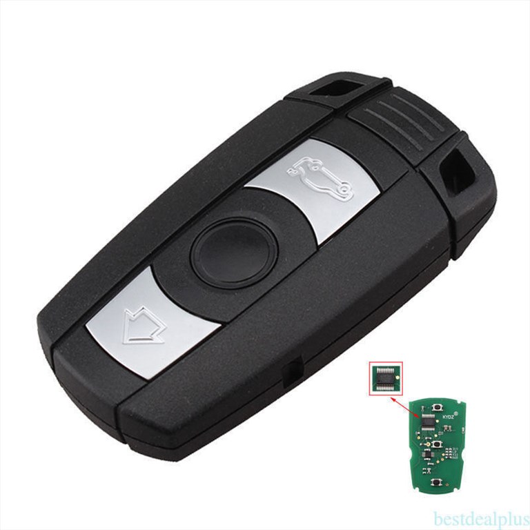 BMW start stop kulcs, nyerskulcs,nyers kulcs E60 E61 E90 E91 E92 E70 E71 E82 E83 E87 E88 3. kép
