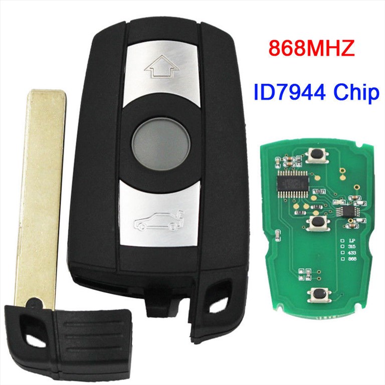 BMW start stop kulcs, nyerskulcs,nyers kulcs E60 E61 E90 E91 E92 E70 E71 E82 E83 E87 E88 4. kép