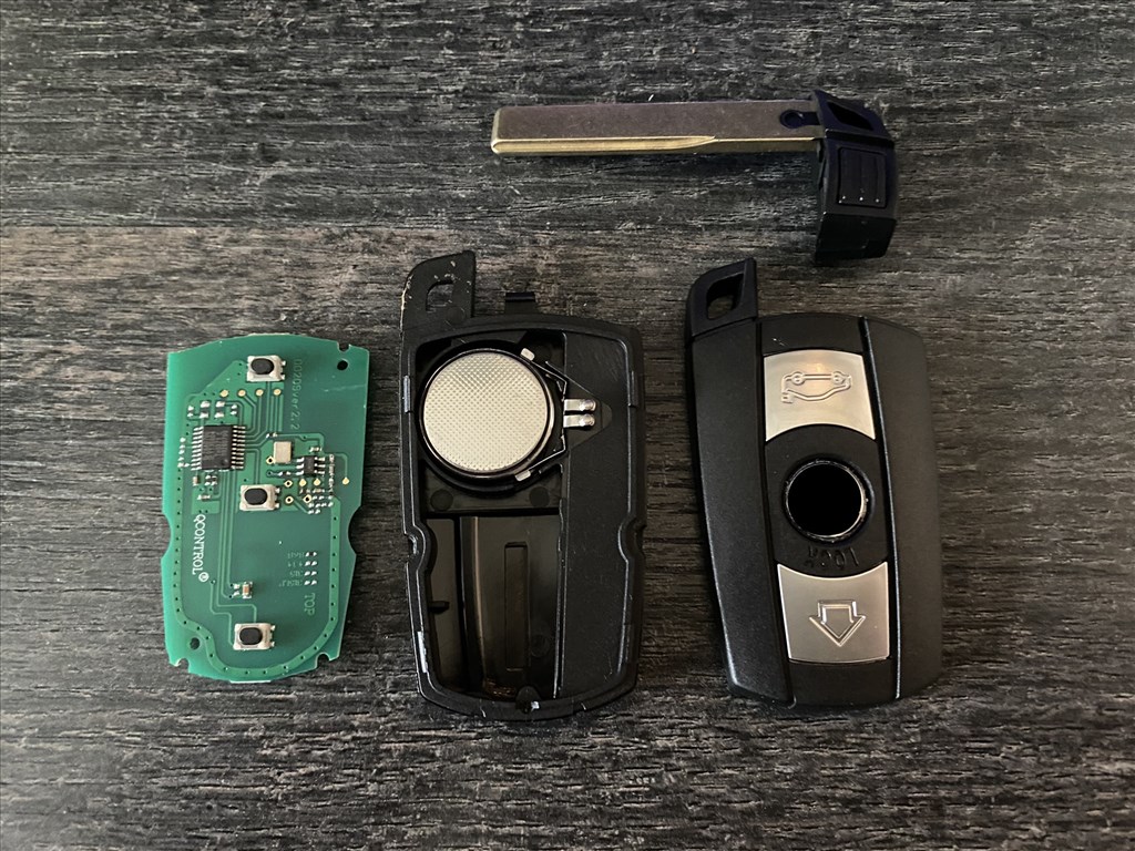 BMW start stop kulcs, nyerskulcs,nyers kulcs E60 E61 E90 E91 E92 E70 E71 E82 E83 E87 E88 5. kép