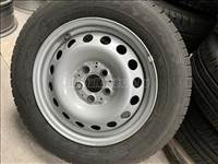 nokian hakkapelita cr 4 téli 205/65 R16 107/105 r 2022  / gyári acélfelni 16x6,5 - mercedes-benz vito