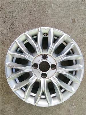 181525 Fiat 500 2007- 15"-os alufalni (1db) a képen látható állapotban 51972874