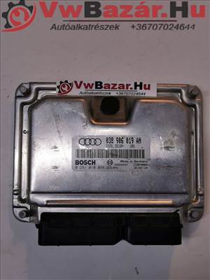 Motorvezérlő elektronika AJM AUDI A4 B5 038906019AN