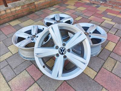 17" 5x112 VW gyári alufelni szett!