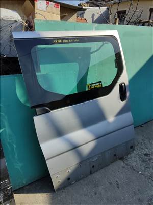 Renault Trafic II Jobb tolóajtó üveg 