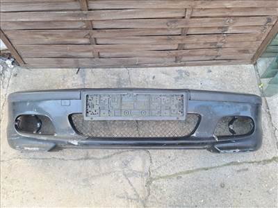 BMW E46 sedan touring fekete M paket packet első lökhárító - foglalkozós