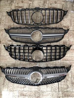 Mercedes Benz C osztály W 205 díszrács , hűtőrács 2014-től 2021-ig