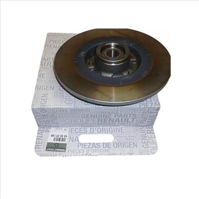 Renault Latitude gyári új féktárcsa pár hátsó tengely 2010-től