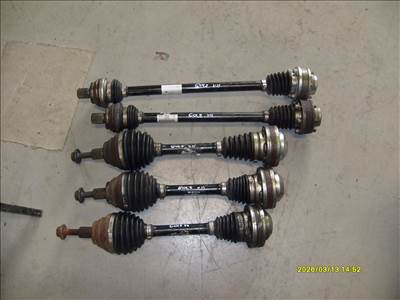  VW GOLF VII FÉLTENGELYEK ELADÓK! 5q0407271h