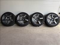 Alutec 5x110 17" alufelnik téli gumikkal olcsón