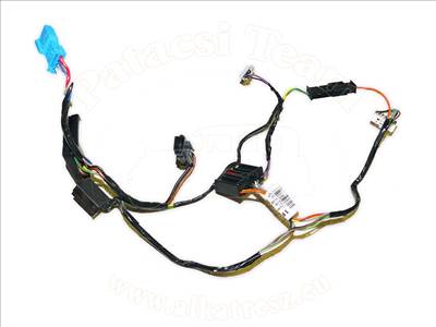 Opel Corsa E 2014-2019 - kábelköteg, kürt érintkező, rádió működtetéshez, tempomathoz, kormánykerék fűtéshez