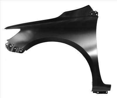 Toyota Corolla E14  2007.02.01-2013.06.30 utángyártott új bal első sárvédő, nem oldalindexes kivitel 5381212b60