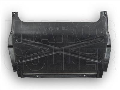Opel Omega B/2 1999-2002 - Alsó motorvédő lemez (ABS+PVC)