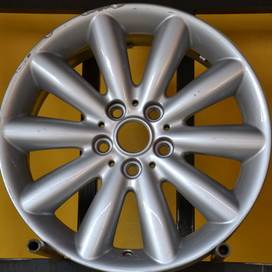 Mini Cooper One F55 (2533)Csak 1db!!! 6855108SIL Használt 17" 5x120 alufelni 