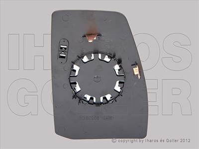 Ford Transit Custom 2012-2017 - Tükörlap cserélhető bal, domború, felső