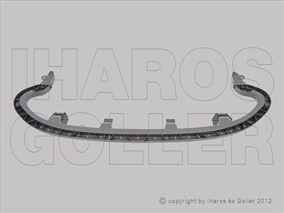 Opel Corsa E 2014-2019 - Első lökhárító alsó támasz, energia elnyelő