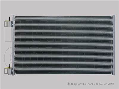 Renault Kangoo 2013-2021 - Légkondihűtő (1.6,1.5DCi)