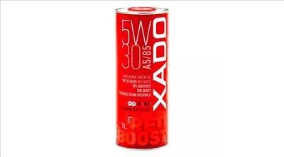 XADO Atomic 5W-30 A5/B5 RED BOOST 1L kiszerelésű szintetikus motorolaj 26141